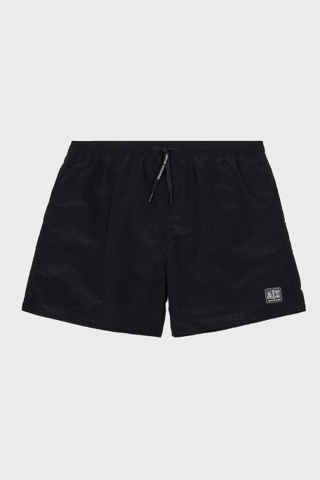 Armani Exchange Logolu Belden Bağlamalı Erkek Mayo Short XM000832 AF13630 UB101 LACİVERT - Armani Exchange