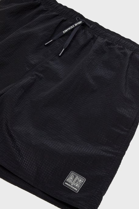 Armani Exchange Logolu Belden Bağlamalı Erkek Mayo Short XM000832 AF13630 UB101 LACİVERT - Armani Exchange (1)