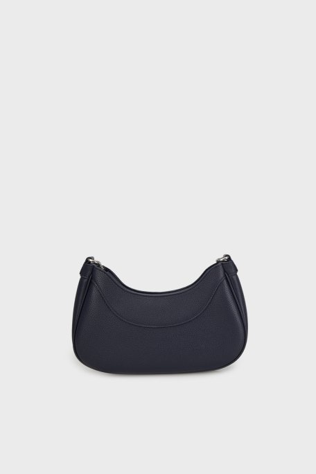 Armani Exchange Logolu Çıkarılabilir Askılı Bayan Çanta 942883 CC783 UB102 LACİVERT - Armani Exchange (1)