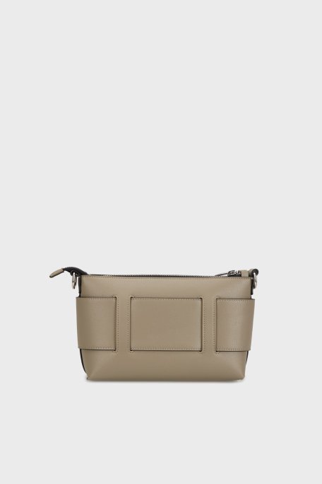 Armani Exchange Logolu Çıkarılabilir Askılı Bayan Çanta 942907 0A874 U6242 KAHVE - Armani Exchange (1)