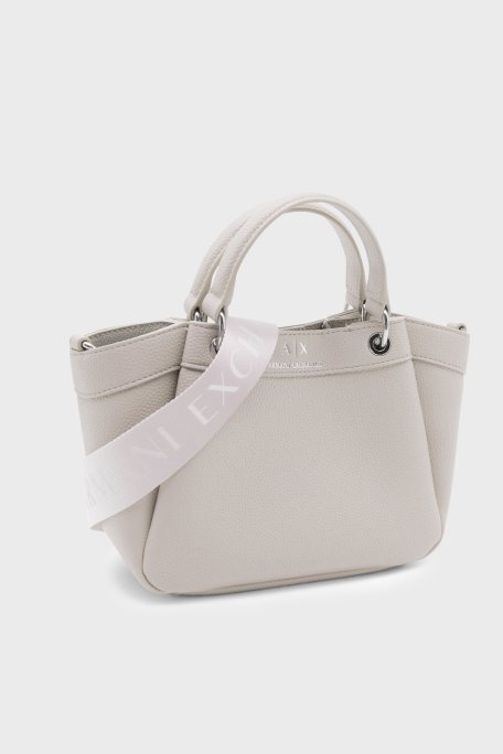 Armani Exchange Logolu Çıkarılabilir Askılı Bayan Çanta 942927 CC783 U6275 HAKİ - Armani Exchange (1)