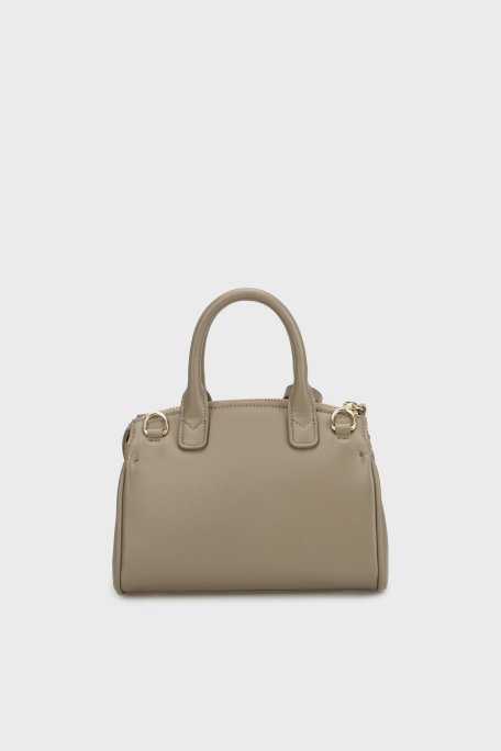 Armani Exchange Logolu Çıkarılabilir Askılı Bayan Çanta XW000395 AF12040 U6242 BEJ - Armani Exchange (1)