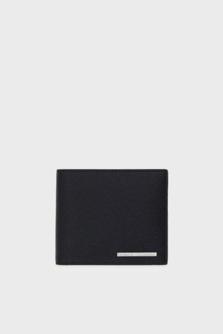 Armani Exchange Logolu Erkek Cüzdan XM000168 AF19931 UC001 SİYAH - Armani Exchange