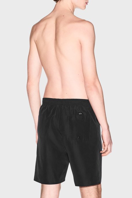 Armani Exchange Logolu Erkek Mayo Short XM000835 AF22573 UC001 SİYAH - Armani Exchange (1)