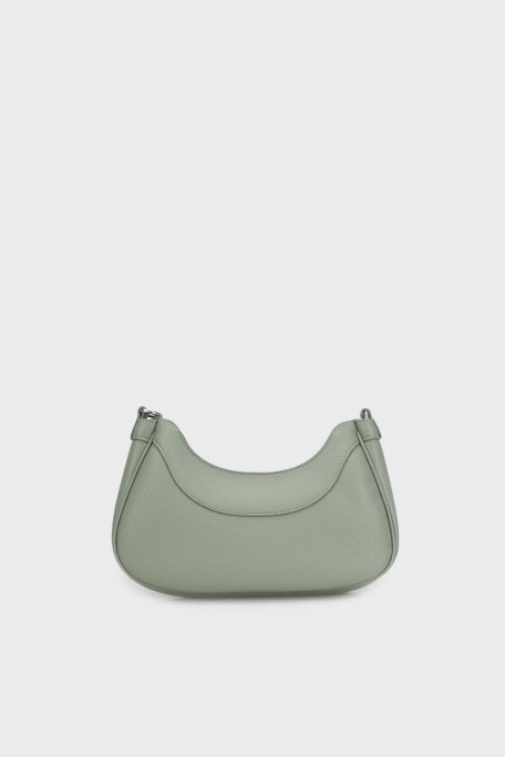 Armani Exchange Logolu Fermuarlı Çıkarılabilir Askılı Bayan Çanta 942883 CC783 U7231 HAKİ - Armani Exchange (1)