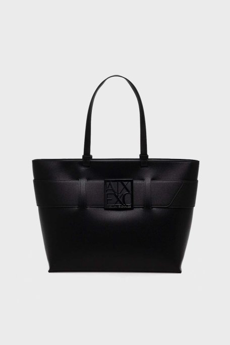 Armani Exchange Logolu Omuz Askılı Kadın Çanta 949127 0A874 00020 SİYAH - Armani Exchange