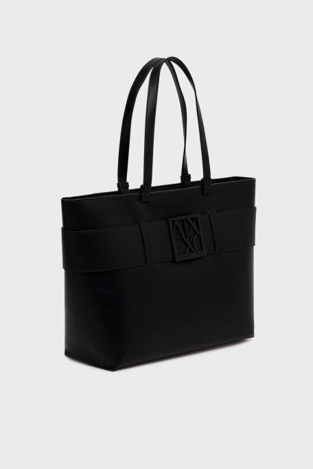 Armani Exchange Logolu Omuz Askılı Kadın Çanta 949127 0A874 00020 SİYAH - Armani Exchange (1)