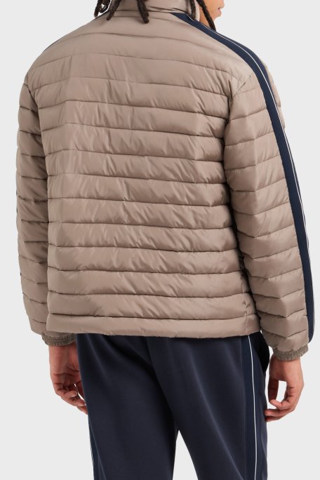 Armani Exchange Logolu Regular Fit Dik Yaka Erkek Mont 6DZB37 ZN4XZ 17AC VİZON - Armani Exchange (1)