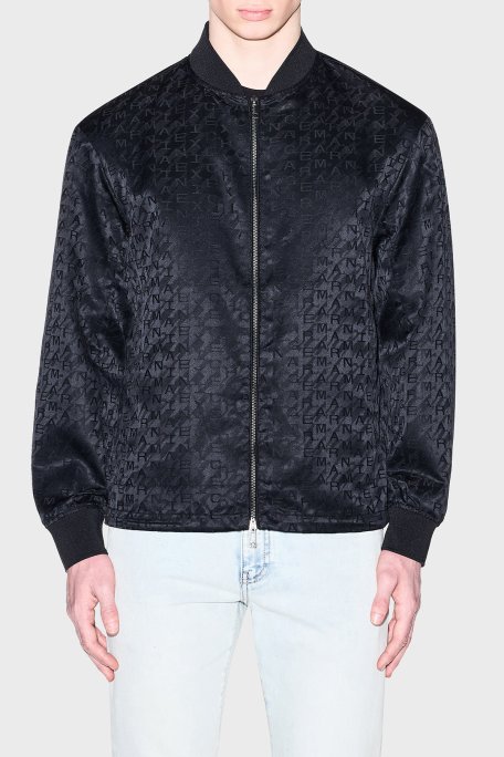 Armani Exchange Logolu Regular Fit Kolej Yaka Erkek Ceket XM002239 AF22864 UB101 Lavicert - Armani Exchange