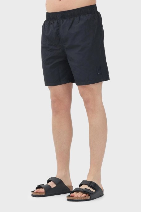 Armani Exchange Logolu Regular Fit Normal Bel Erkek Mayo Short XM000812 AF13556 UB101 LACİVERT - Armani Exchange