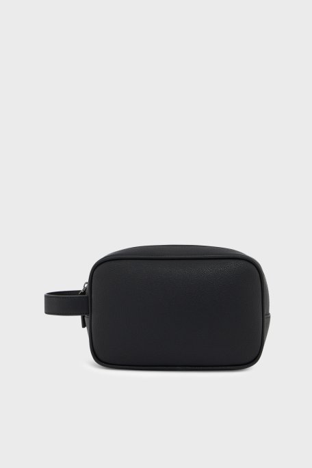 Armani Exchange Logolu Tek Saplı Erkek Çanta XM002590 AF22651 UC001 SİYAH - Armani Exchange (1)