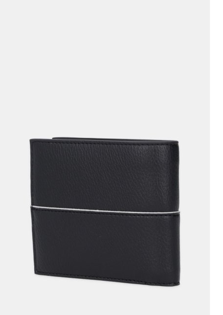 Armani Exchange Logolu ve Şerit Detaylı Erkek Cüzdan XM000168 AF17205 MC105 SİYAH - Armani Exchange (1)