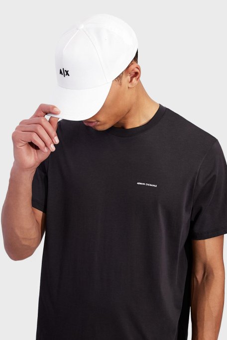 Armani Exchange Pamuklu Logo Detaylı Erkek Şapka 954112 CC571 00010 BEYAZ - Armani Exchange (1)