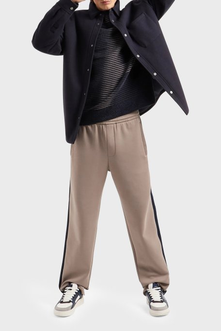 Armani Exchange Pamuklu Loose Fit Erkek Gömlek 6DZB33 ZN5PZ 1510 LACİVERT - Armani Exchange (1)