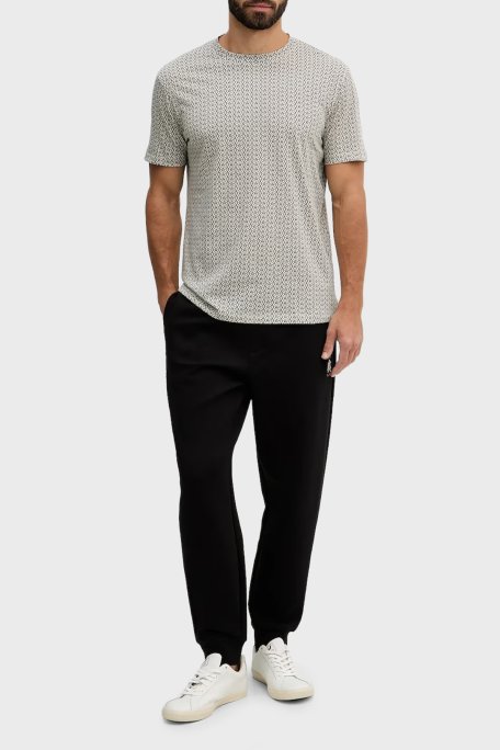 Armani Exchange Pamuklu Normal Bel Lastikli Paça Jogger Erkek Pantolon XM001778 AF10818 UC001 SİYAH - Armani Exchange (1)