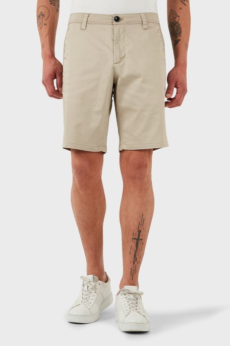 Armani Exchange Pamuklu Regular Fit Bermuda Erkek Short 8NZS42 ZN1RZ U6213 TABA - Armani Exchange