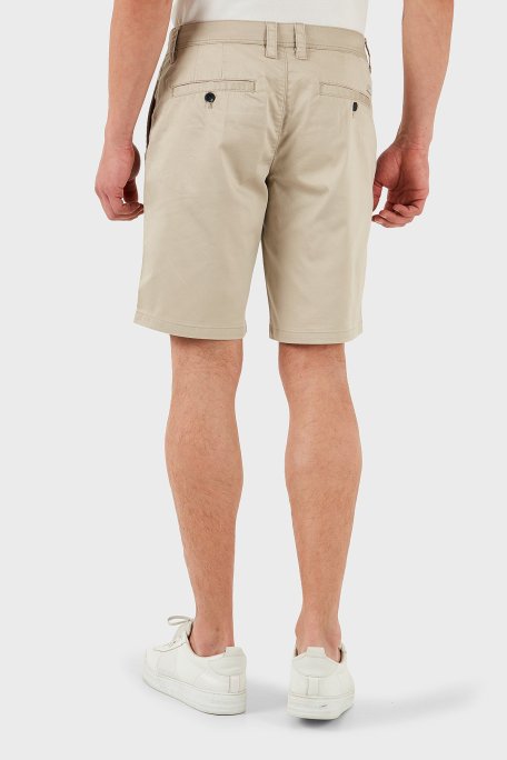 Armani Exchange Pamuklu Regular Fit Bermuda Erkek Short 8NZS42 ZN1RZ U6213 TABA - Armani Exchange (1)
