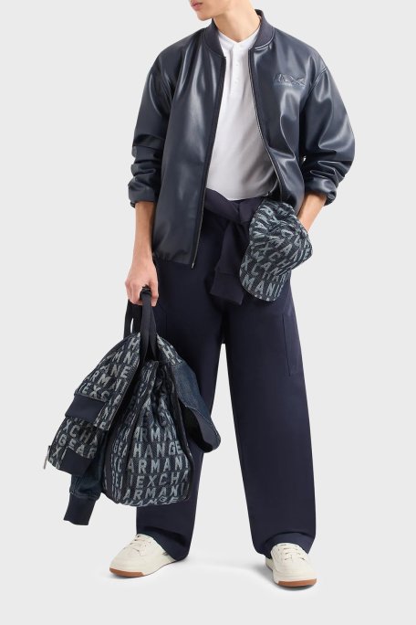 Armani Exchange Pamuklu Regular Fit Erkek Polo Yaka T Shirt 3DZFHZ ZJXHZ 1100 BEYAZ - Armani Exchange (1)