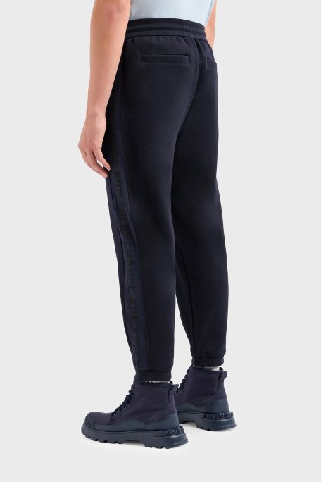 Armani Exchange Pamuklu Regular Fit Jogger Erkek Pantolon 3DZPLA ZJLGZ 1583 LACİVERT - Armani Exchange (1)