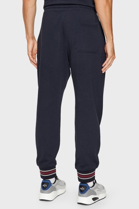 Armani Exchange Pamuklu Regular Fit Jogger Spor Erkek Pantolon 6RZPJF ZJDPZ 1510 LACİVERT - Armani Exchange (1)