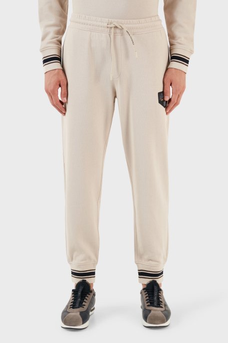 Armani Exchange Pamuklu Regular Fit Jogger Spor Erkek Pantolon 6RZPJF ZJDPZ 1934 BEJ - Armani Exchange (1)