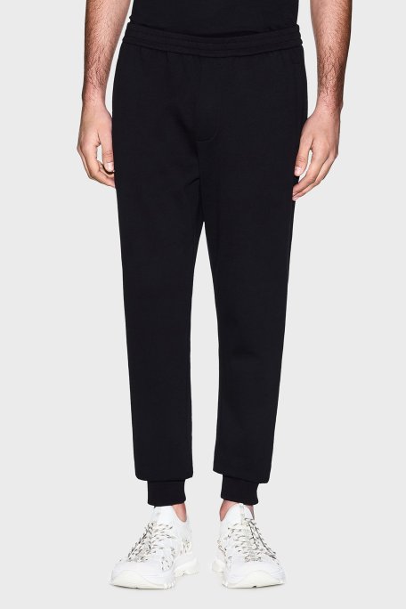 Armani Exchange Pamuklu Regular Fit Normal Bel Erkek Pantolon XM002227 AF10830 UC001 SİYAH - Armani Exchange