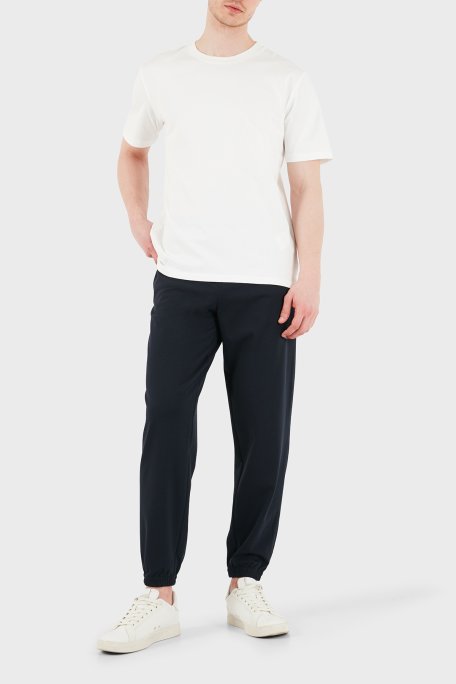 Armani Exchange Pamuklu Regular Fit Normal Bel Erkek Pantolon XM002406 AF24579 UB101 LACİVERT - Armani Exchange (1)