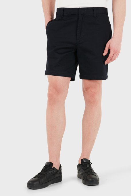 Armani Exchange Pamuklu Relaxed Fit Normal Bel Erkek Short XM002806 AF22642 UB101 LACİVERT - Armani Exchange