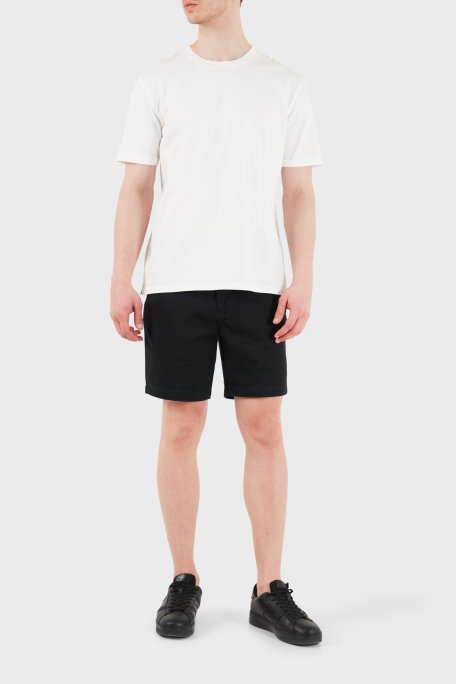 Armani Exchange Pamuklu Relaxed Fit Normal Bel Erkek Short XM002806 AF22642 UB101 LACİVERT - Armani Exchange (1)