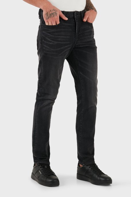 Armani Exchange Pamuklu Skinny Fit Normal Bel Jeans Erkek Kot Pantolon XM000070 AF1 9777 M8088 GRİ - Armani Exchange (1)