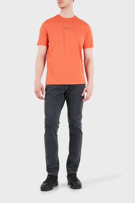 Armani Exchange Pamuklu Slim Fit Normal Bel Jeans Erkek Kot Pantolon XM000070 AF22558 M8013 KOYU GRİ - Armani Exchange (1)