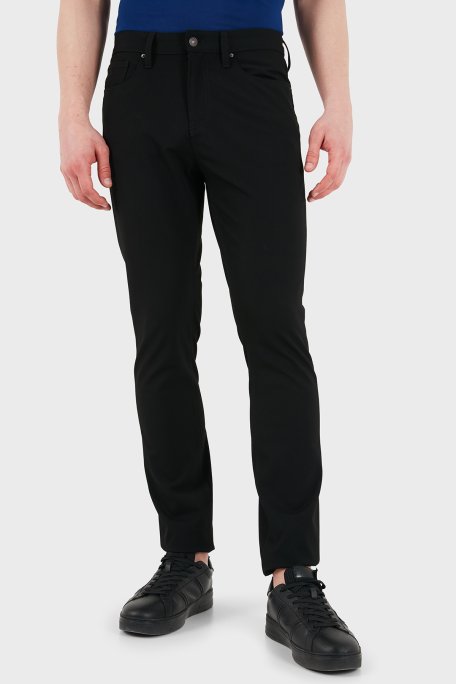 Armani Exchange Pamuklu Slim Fit Normal Bel Jeans Erkek Kot Pantolon XM000070 AF25462 UC001 SİYAH - Armani Exchange