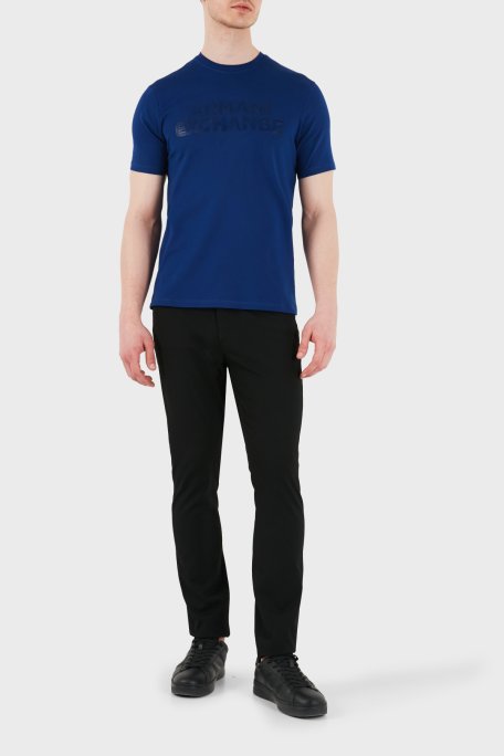Armani Exchange Pamuklu Slim Fit Normal Bel Jeans Erkek Kot Pantolon XM000070 AF25462 UC001 SİYAH - Armani Exchange (1)