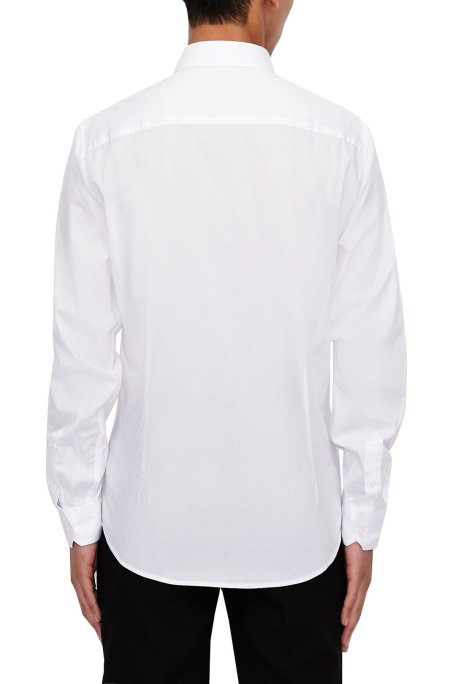 Armani Exchange Pamuklu Uzun Kollu Erkek Gömlek 8NZC31 ZN28Z 1100 BEYAZ - Armani Exchange (1)