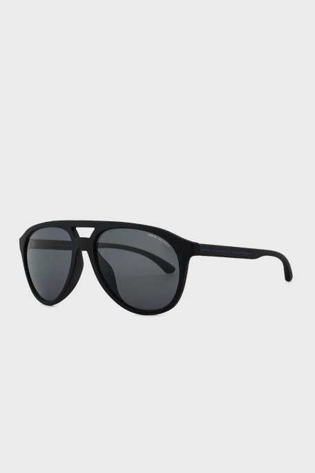Armani Exchange Pilot Güneş Erkek Gözlük 0AX4156SU 8078T3 59 Mat Siyah-Gri Polarize - Armani Exchange