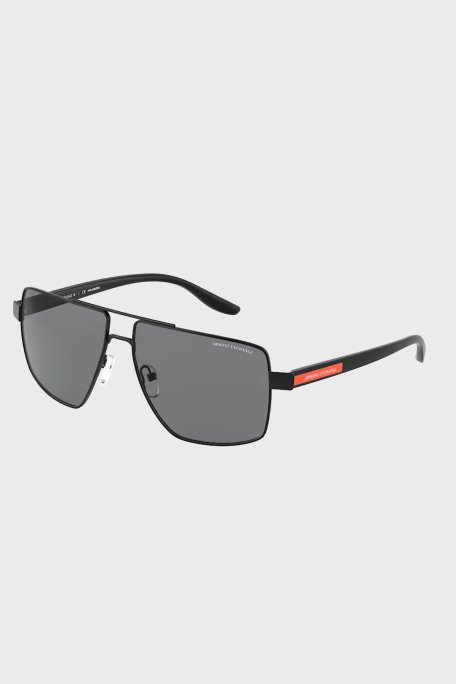 Armani Exchange Polarize Erkek Gözlük 0AX2037S 600081 60 SİYAH - Armani Exchange