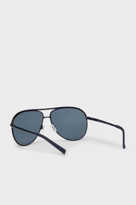 Armani Exchange Polarize Pilot Güneş Erkek Gözlük 0AX2002 60992V 61 Mat Mavi - Armani Exchange (1)