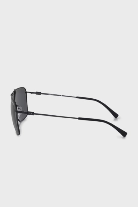 Armani Exchange Polikarbon Güneş Erkek Gözlük 0AX2050S 600087 60 Mat Siyah-Koyu Gri - Armani Exchange (1)