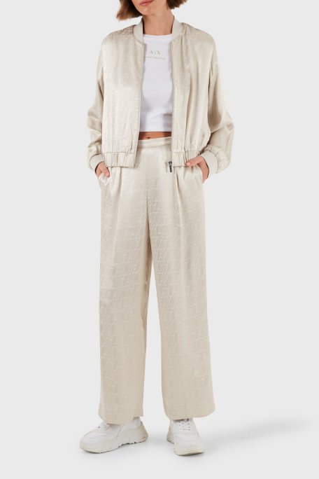 Armani Exchange Regular Fit Bomber Bayan Ceket 6DYB19 YN3VZ 1998 BEJ - Armani Exchange (1)