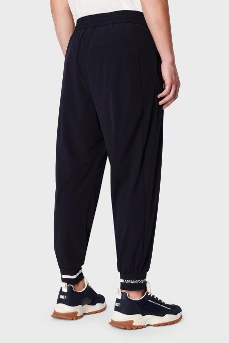 Armani Exchange Regular Fit Cepli Jogger Erkek Pantolon 3DZPL2 ZN3GZ 1583 LACİVERT - Armani Exchange (1)