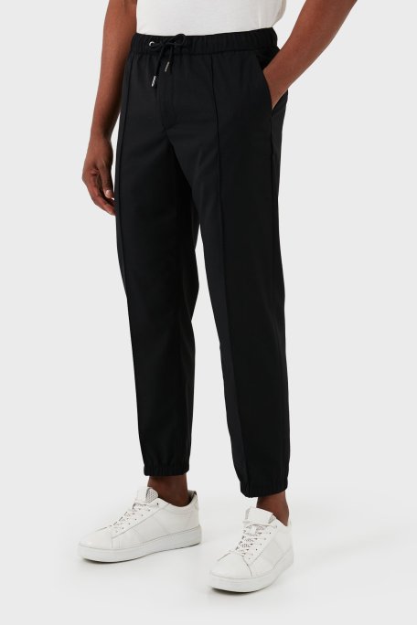 Armani Exchange Regular Fit Jogger Erkek Pantolon 8NZPP2 ZNPMZ 1200 SİYAH - Armani Exchange (1)