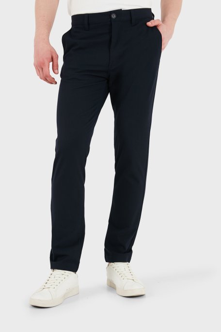Armani Exchange Regular Fit Normal Bel Erkek Pantolon XM002877 AF25462 UB101 Lacivert - Armani Exchange