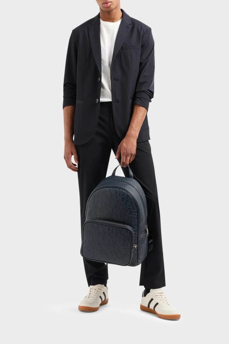 Armani Exchange Slim Fit Daralan Paça Klasik Erkek Pantolon 8NZP49 ZNYZZ 1200 SİYAH - Armani Exchange (1)