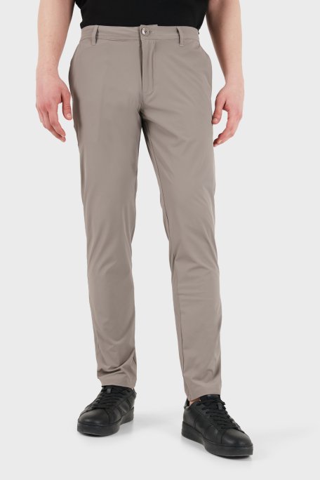 Armani Exchange Slim Fit Normal Bel Erkek Pantolon 8NZP49 ZNYZZU 6107 TOPRAK - Armani Exchange