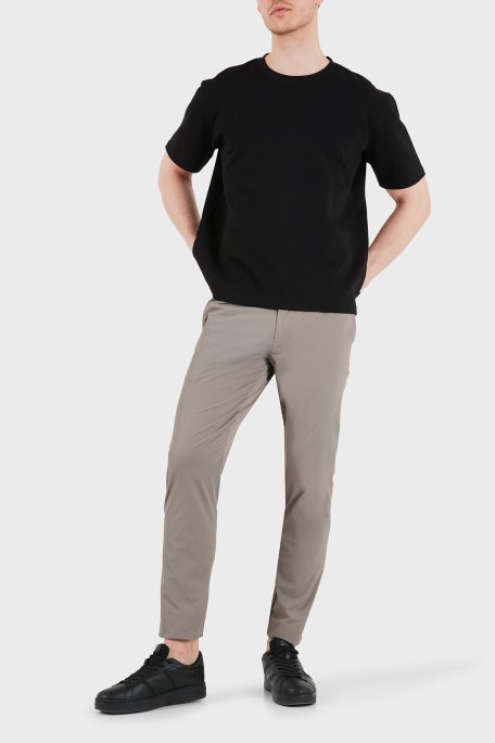 Armani Exchange Slim Fit Normal Bel Erkek Pantolon 8NZP49 ZNYZZU 6107 TOPRAK - Armani Exchange (1)