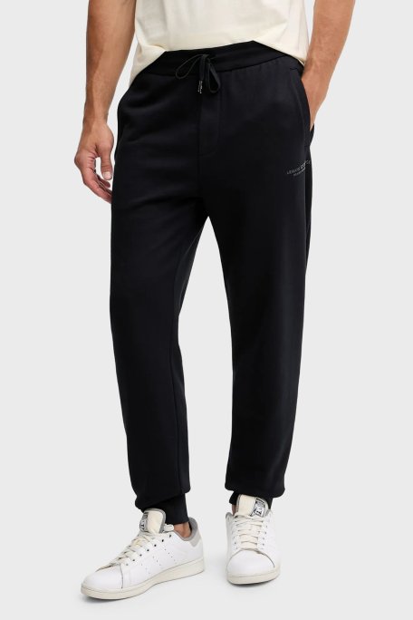 Armani Exchange Streç Pamuklu Regular Fit Normal Bel Jogger Erkek Pantolon XM001299 AF20934 UB101 LACİVERT - Armani Exchange