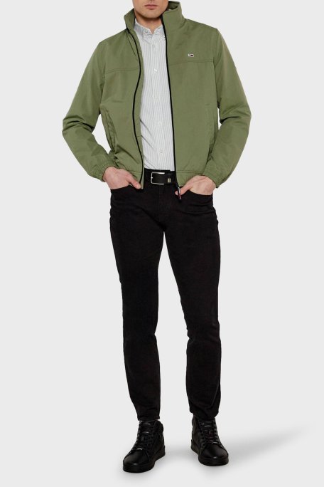 Armani Exchange Streç Pamuklu Slim Fit Normal Bel Dar Paça Jeans Erkek Kot Pantolon XM000070 AF14267 UC001 SİYAH - Armani Exchange (1)