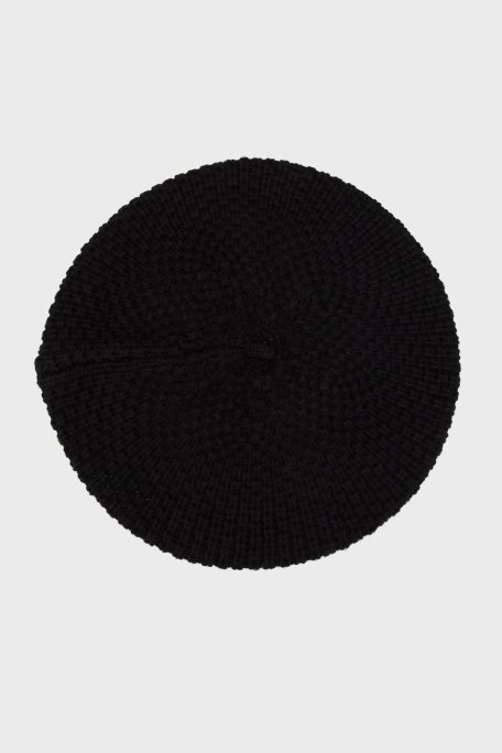 Armani Exchange Yün Karışımlı Örme Bayan Bere XW001544 AF16604 UC001 SİYAH - Armani Exchange