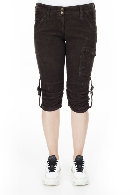 Armani Jeans Bayan Pantolon ZOXESP21QP KAHVE - Armani Jeans (1)