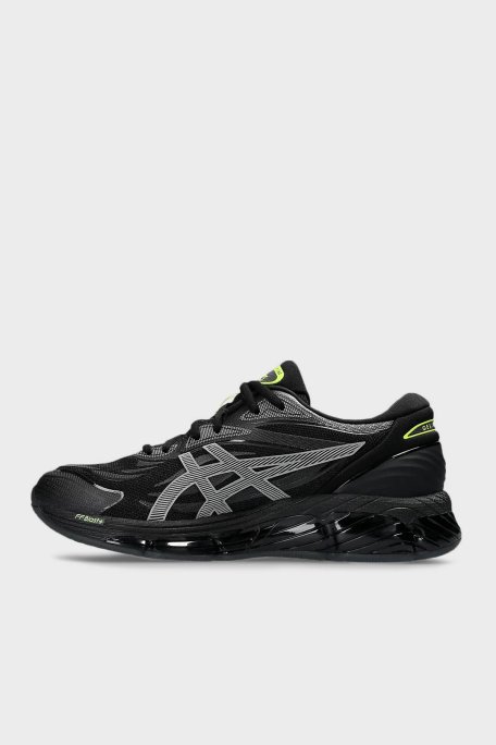 Asics Logolu Sneaker Erkek Ayakkabı 1203A369-001 SİYAH-GÜMÜŞ - Asics (1)